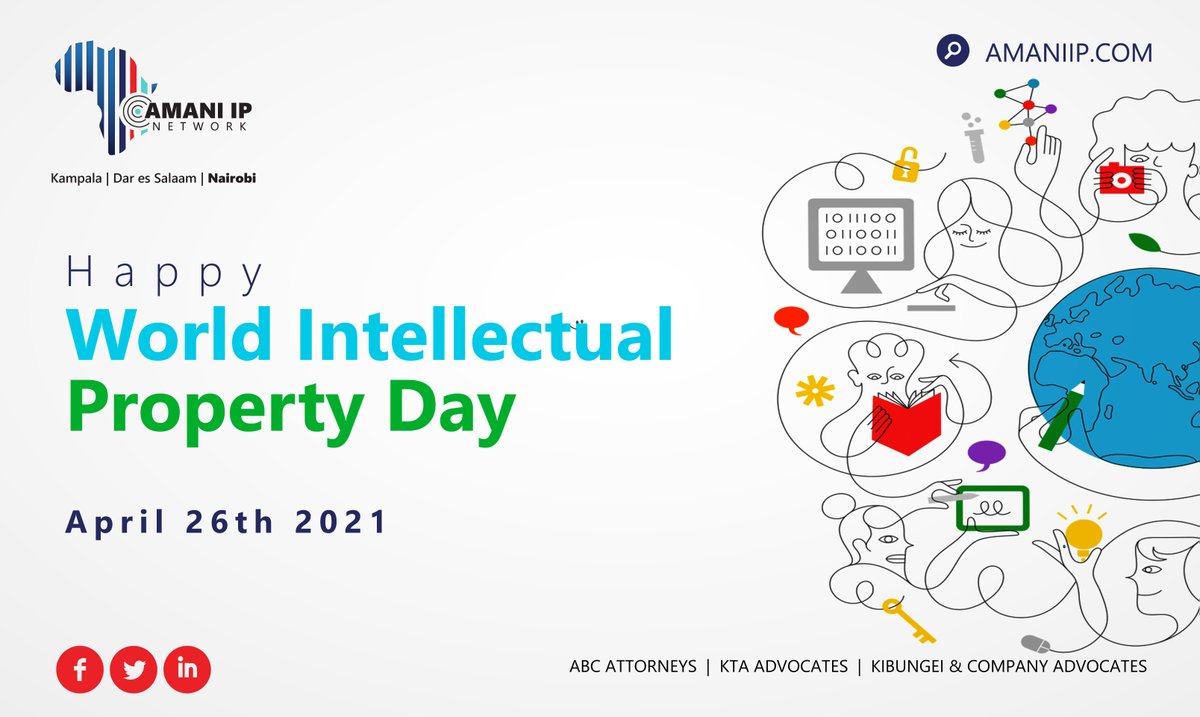 amani_ip's tweet photo. Today we join the world to celebrate the ingenuity and creativity behind every SME. Follow the various discussions on #WorldIPDay and learn why intellectual property (IP) is important and how it can help SMEs build stronger, more competitive businesses. https://t.co/d70Bs2ll06