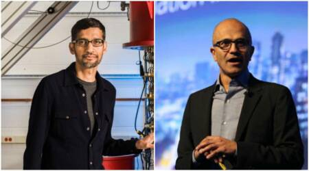 MirTehsin's tweet photo. Even outsiders are ready to help us but our mentality is just to gain profit.!!
Google’s @sundarpichai, Microsoft’s @satyanadella vow to support India’s battle against #Covid_19 

#BreakingNews #Breaking_News #IndiaFightsCOVID19 https://t.co/UHILTMr81N