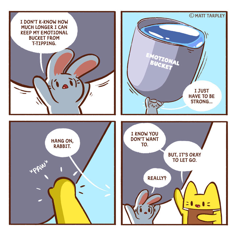 Emotional bucket 