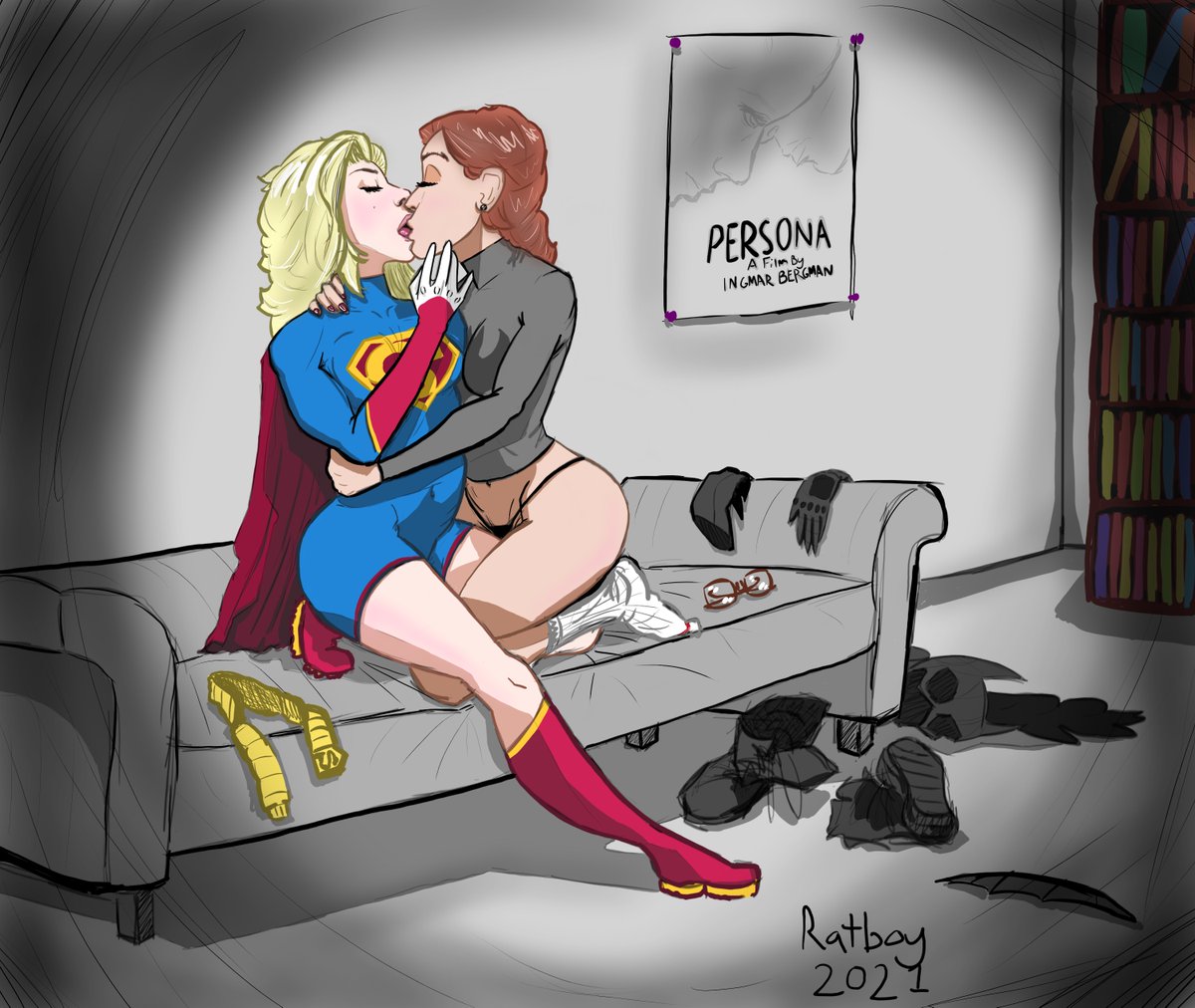 Ratboy59769149's tweet photo. Babs and Kara
#nsfw #fanart #supergirl #batgirl #dccomics #ratboy https://t.co/bc4iNZPozl