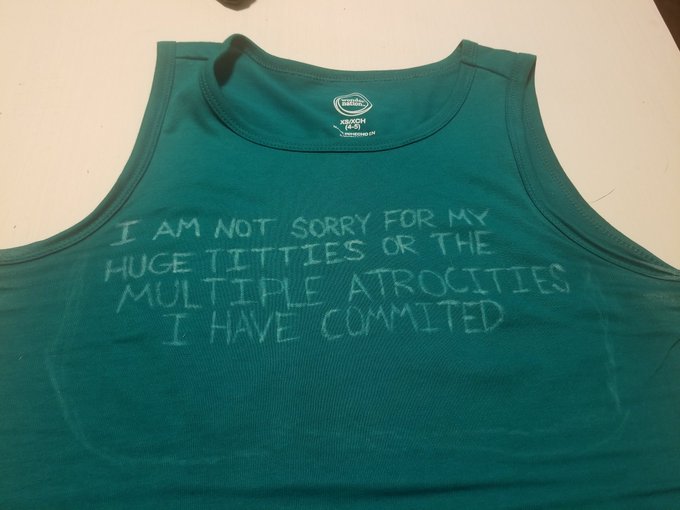Made myself a little something, inspired by @mozgistired Art!!!  Pics of me wearing soon to come!!! https://t<a class="tags" href="/tag/mozgistired">@mozgistired</a><a href="/tag/selflove"class="tags"><span>#selflove</span></a><a href="/tag/nipplepiercings"class="tags"><span>#nipplepiercings</span></a>
