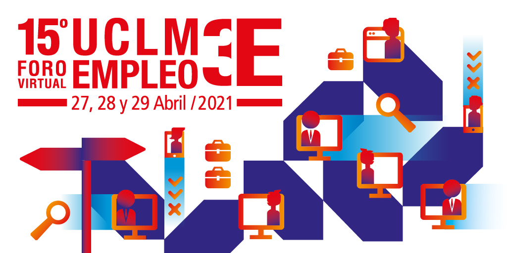 UCLM Emprende (@uclmemprende) on Twitter photo 🔅 FORO VIRTUAL EMPLEO #UCLM3E 🔅
gran feria #empleo universitario de
<a href="/uclm_es/">Universidad de Castilla-La Mancha</a>
📅 27 al 30 abril
+70 empresas/entidades participantes
+50 actividades online
📝Programa y empresas participantes en bit.ly/3aoj5XB
#emprendimiento #competenciasprofesionales 🔅 FORO VIRTUAL EMPLEO #UCLM3E 🔅
gran feria #empleo universitario de
<a href="/uclm_es/">Universidad de Castilla-La Mancha</a>
📅 27 al 30 abril
+70 empresas/entidades participantes
+50 actividades online
📝Programa y empresas participantes en bit.ly/3aoj5XB
#emprendimiento #competenciasprofesionales