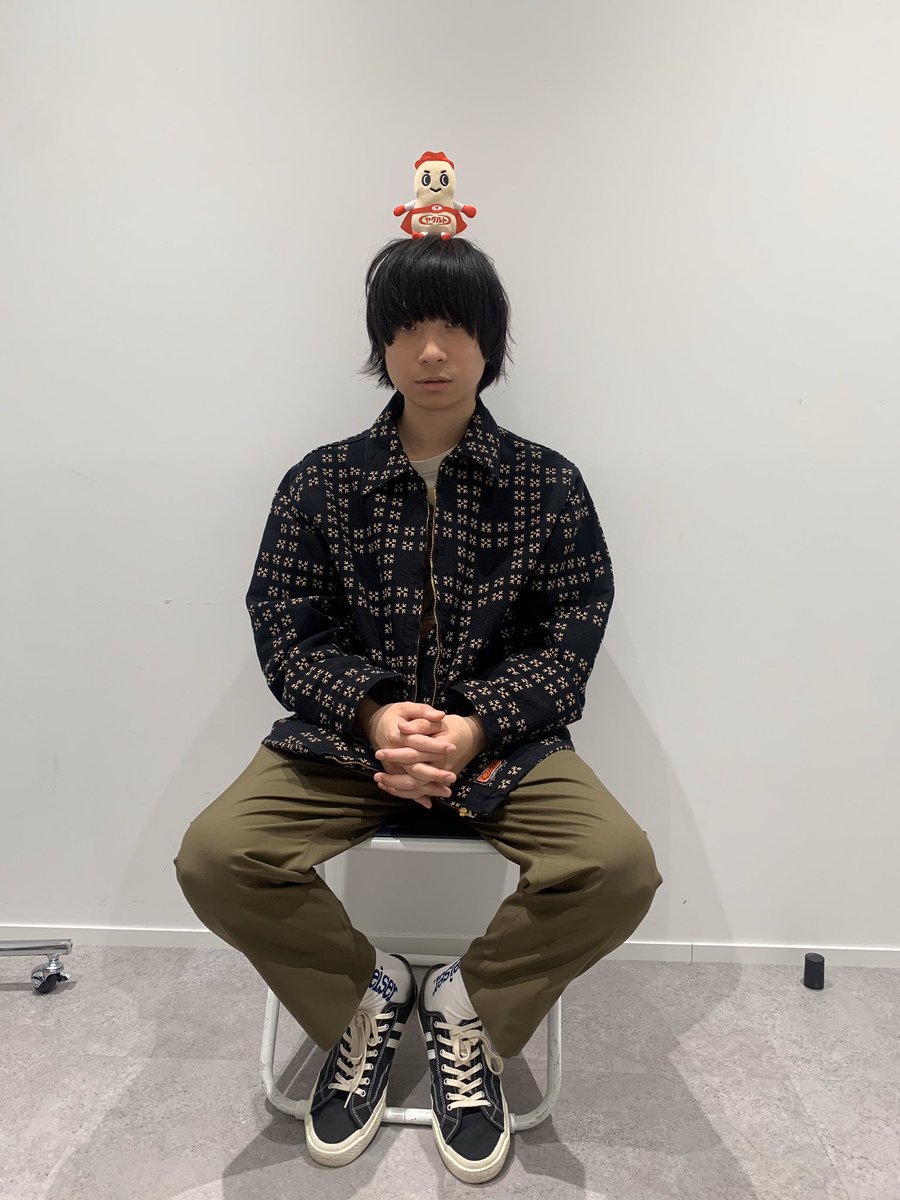 クリープハイプ の #尾崎世界観 さんがYakult(ヤクルト)1000 を紹介し
