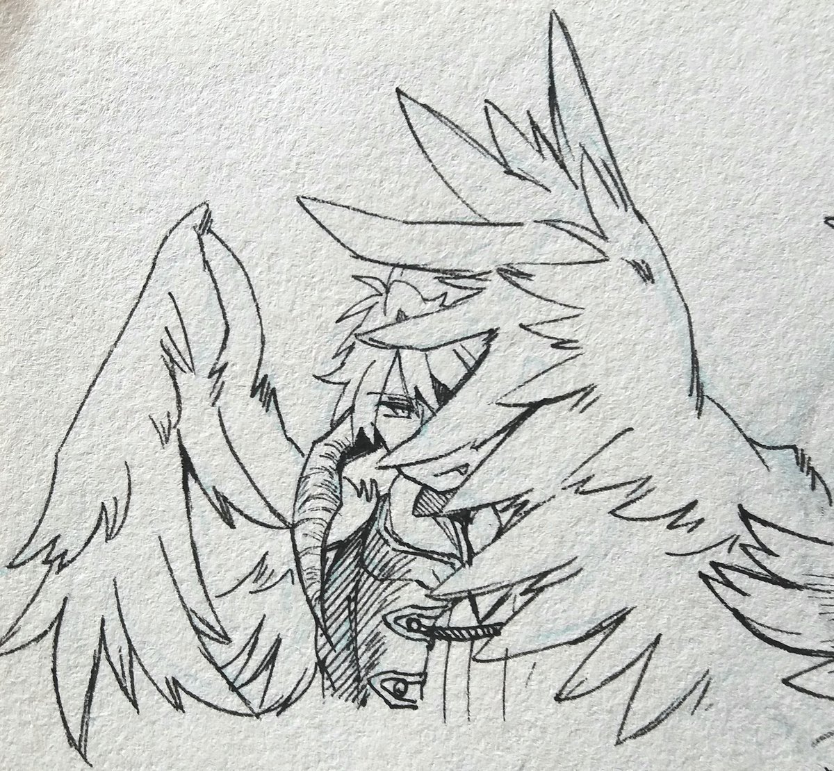 Grima hate windy day 