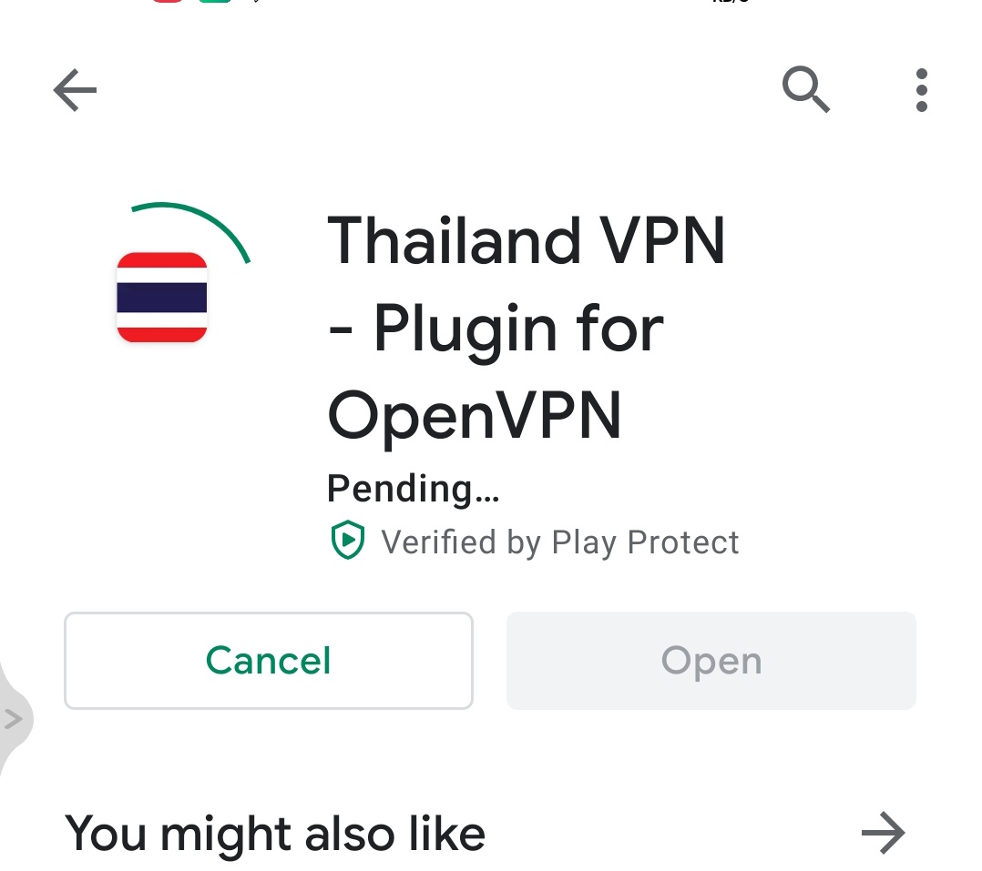 Step 1. Download Thailand VPN in app store.Step 2. Download Open VPN (2nd pic) Step 3. Activate Thailand VPN (4th pic) .These two apps should be downloaded. @gulfkanawut #กลัฟคณาวุฒิ #GulfKanawut  #ลูกบอลของคุณบิ๊กกลัฟ  #PhiBalls