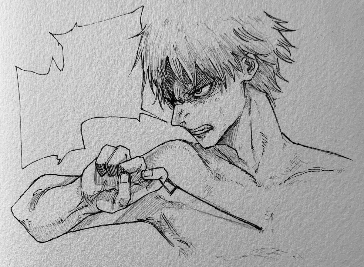 simasiiima's tweet photo. 最近描いた絵です https://t.co/PoH7U3YMXX