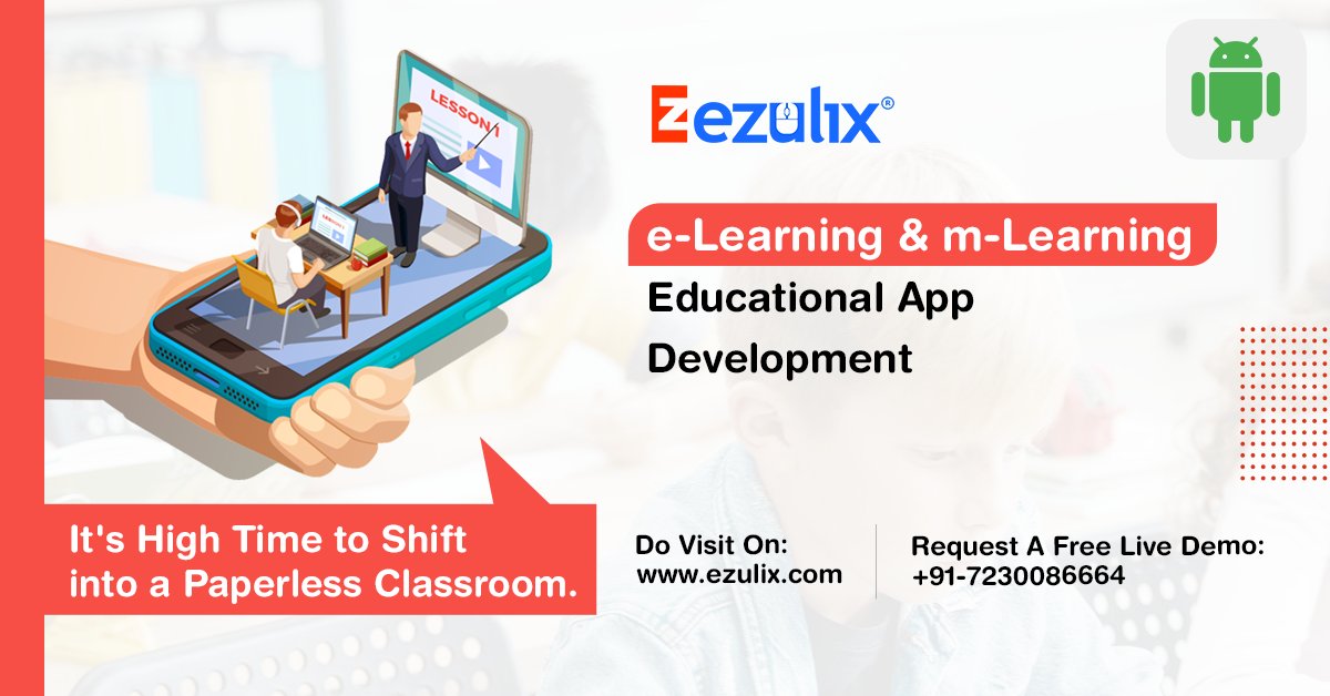 Ezulix_Software's tweet photo. Its high time to scale up your educational Business 👩‍🏫 on to next level through e-Learning education app.👉 https://t.co/3GdPh3kNFQ

#ezulix #eLearningappdevelopment #mLearningappdevelopment #mobileappdevelopment #onlineeducationplatform #digital #elearning #mondaythoughts #app https://t.co/dtVmu5XtrP