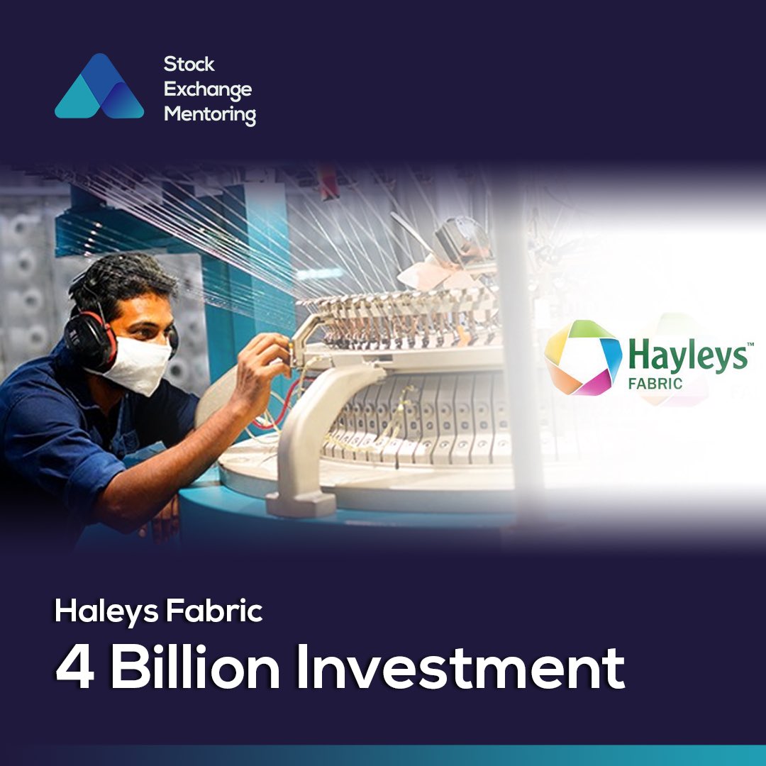 cem_lka's tweet photo. “Haleys Fabric 4 Billion Investment”
Full Article on our LinkTree.
🔗 : https://t.co/Mb0WlAjwfK https://t.co/iHZjAhLymW