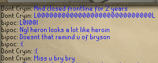Frontline_RS's tweet photo. The FINESSED CLAN LED BY INEXPERIENCED "OSRS PURE RECRUITS" @reignofcucks LOVE TO DONATE MONEY! We caught their LEADER "Dull" (A NOOB WHO NUTRODE HI IM ANT - GIRLSTEALER OF FRONTLINE) and DECIMATED HIM for 750M!🤣🤑

LURED in 2021 and X2 NAME CHANGED ON VIDEO... STAY TUNED!🤡😂 https://t.co/sC8eBUBzG8