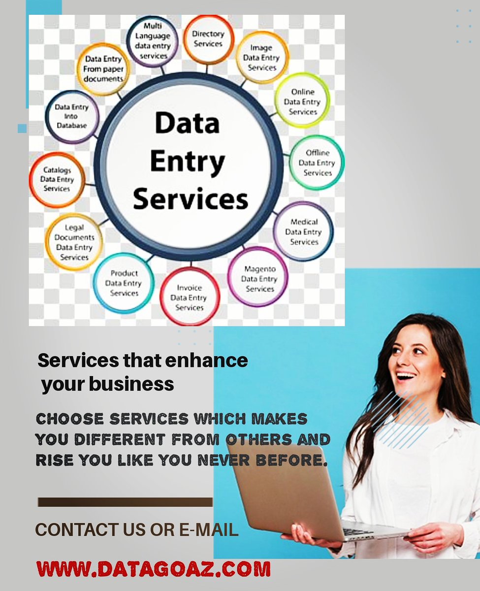 DataGoaz's tweet photo. MOVE AHEAD FROM OUR SERVICES 
IN BUSINESS..
JOIN  OR CONTACT US.
#DATAENTRY #webresearching #guestpost #virtualassistant #itsolutionsforbusiness #onlinebusiness #offlinemarketing #emailmarketing #emaillisting #datascrap #dataminning #californiadataentry #digitalmarketingservices https://t.co/sQRQl8h2ZQ