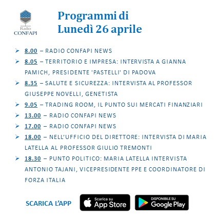 Scarica l'App!!!