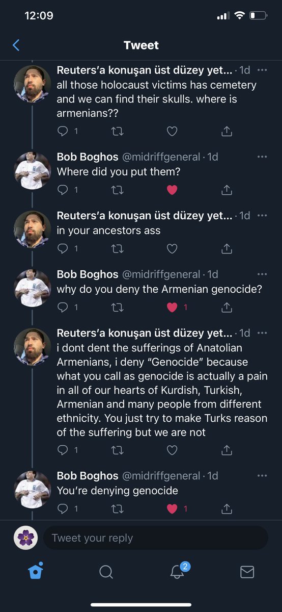 One thing I’ve learned about  #ArmenianGenocide deniers is that they’re simply ignorant. The bones of hundreds of thousands of Armenians, most victims of the genocide can be found under the sands of the Syrian Desert... https://en.m.wikipedia.org/wiki/Deir_ez-Zor_camps https://en.m.wikipedia.org/wiki/Ras_al-Ayn_Camps