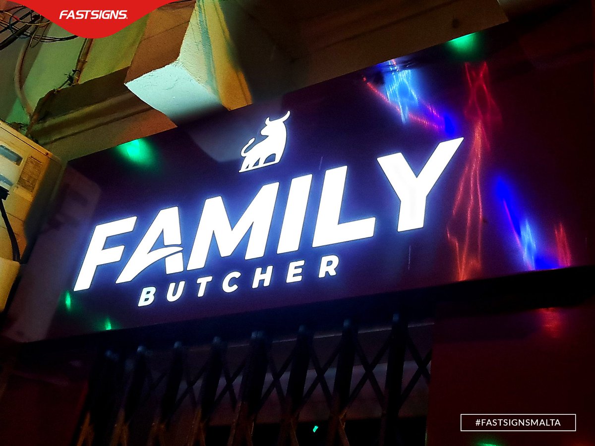 Freshen up your shop/store. Speak to us today for more information…
#FastsignsDidIt #FamilyButcher #Facade #Cladding