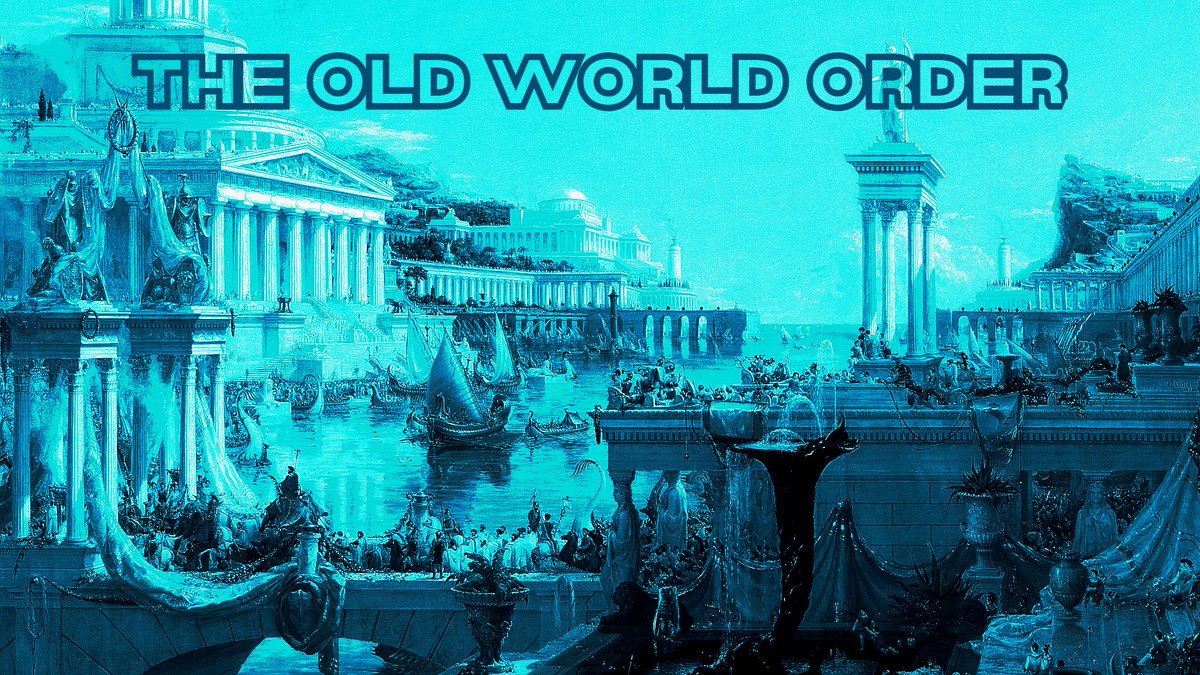 So we now know the basis of this cabal's ideology, tactics and goals, but how do we get from Plato to 2020?For this we will have to explore what has transpired in the 2,000 years in between, how was this esoteric knowledge hidden, & who has it now?Part II: The Old World Order