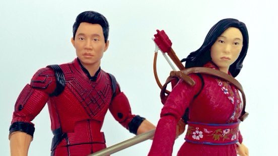 fanboycantina's tweet photo. @SimuLiu The Marvel Legends Shang Chi action figures are exceptionally well done. https://t.co/p66F01bR9p https://t.co/16oKQT9Tlk