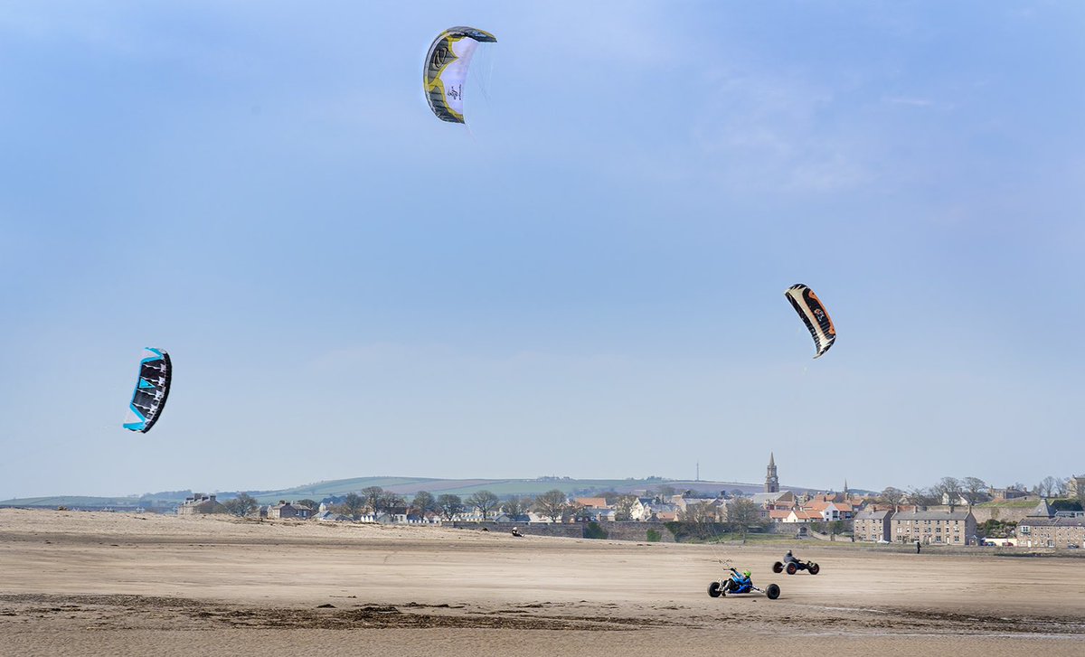 Wind Power on Spittal beach. <a href="/VisitBerwick/">Visit Berwick-Upon-Tweed</a> <a href="/VisitNland/">Visit Northumberland</a> <a href="/BerwickProject/">Berwick Upon Tweed Welcome Visitor Project</a> <a href="/discovernland/">Discover Northumberland</a>