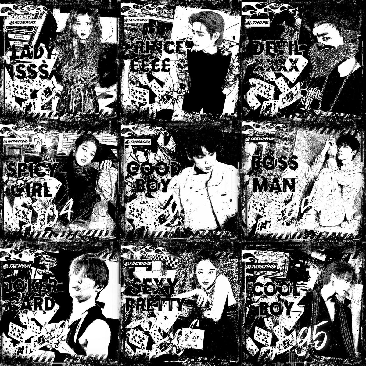 ปุ๊ปั๊ป เริ่มลง20:09 เริ่มจากrs th jhจบที่jmนะคะ 30บาท ช่วยจองได้ เช็คแอคดีๆนะคะ