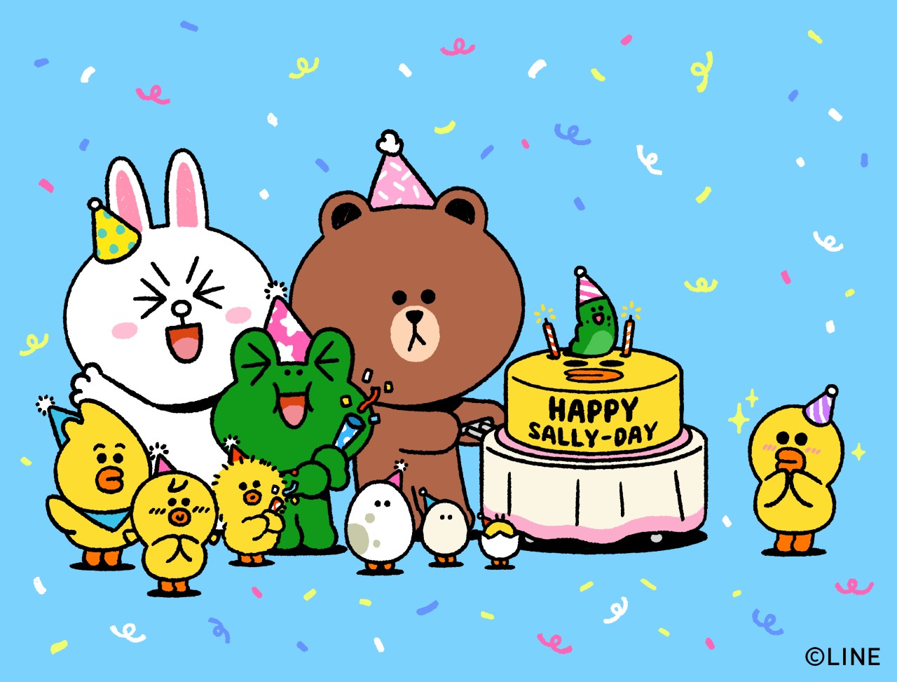 Line Friends Japan 今日はサリーが主人公の日 サリーお誕生日おめでとう 4月27日 ハッピーバースデー 誕生日 Brown Cony Sally Leonard Edward Sallyfriends ラインフレンズ Linefriends T Co Rlcd0cgqb0 Twitter