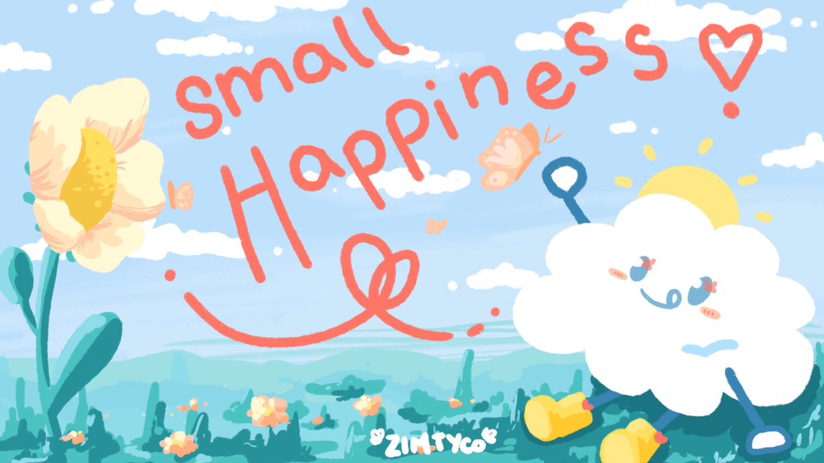 cin’s small happiness🦋 tweet media