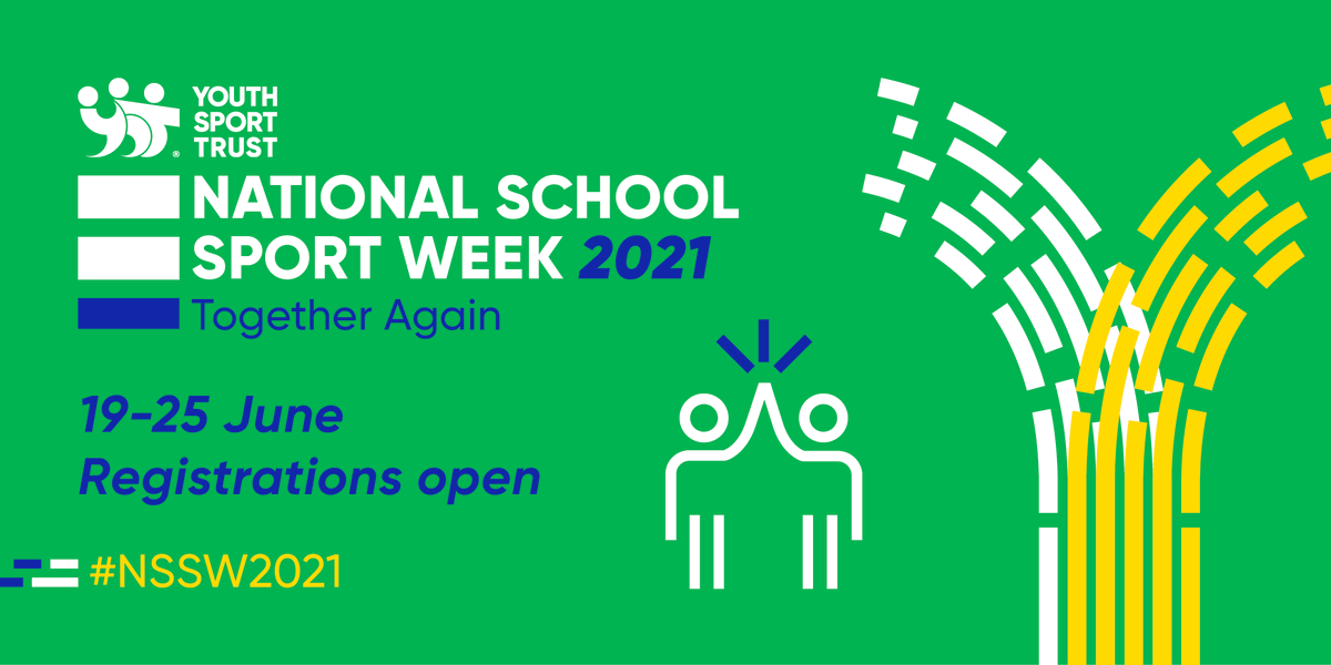 After a year in which young people have missed out on so much, #NSSW2021 will celebrate the return of youth sport and its power to bring people together again. Registration is now open 👉 bit.ly/YSTNSSW