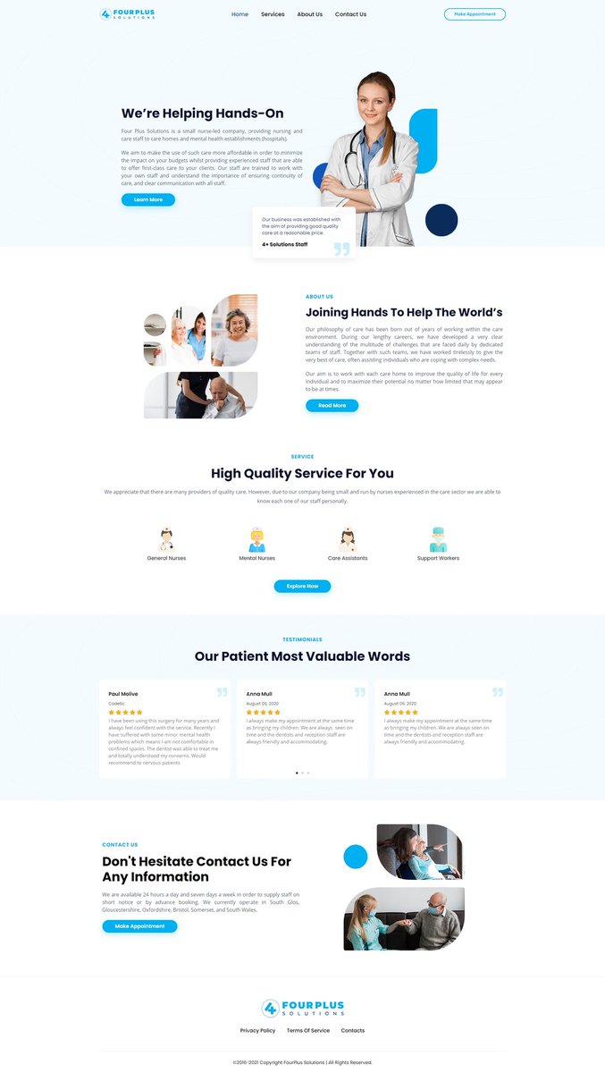 DesignerWeb07's tweet image. A morden, attention-grabbing business website is a great way to set yourself apart from the competition and stand out to your customers.
Get your website here 👇👇
fiverr.com/s2/50fb6698df
#webdesign #WooCommerce #WordpressDesign #business #store #designer #fiverrgig