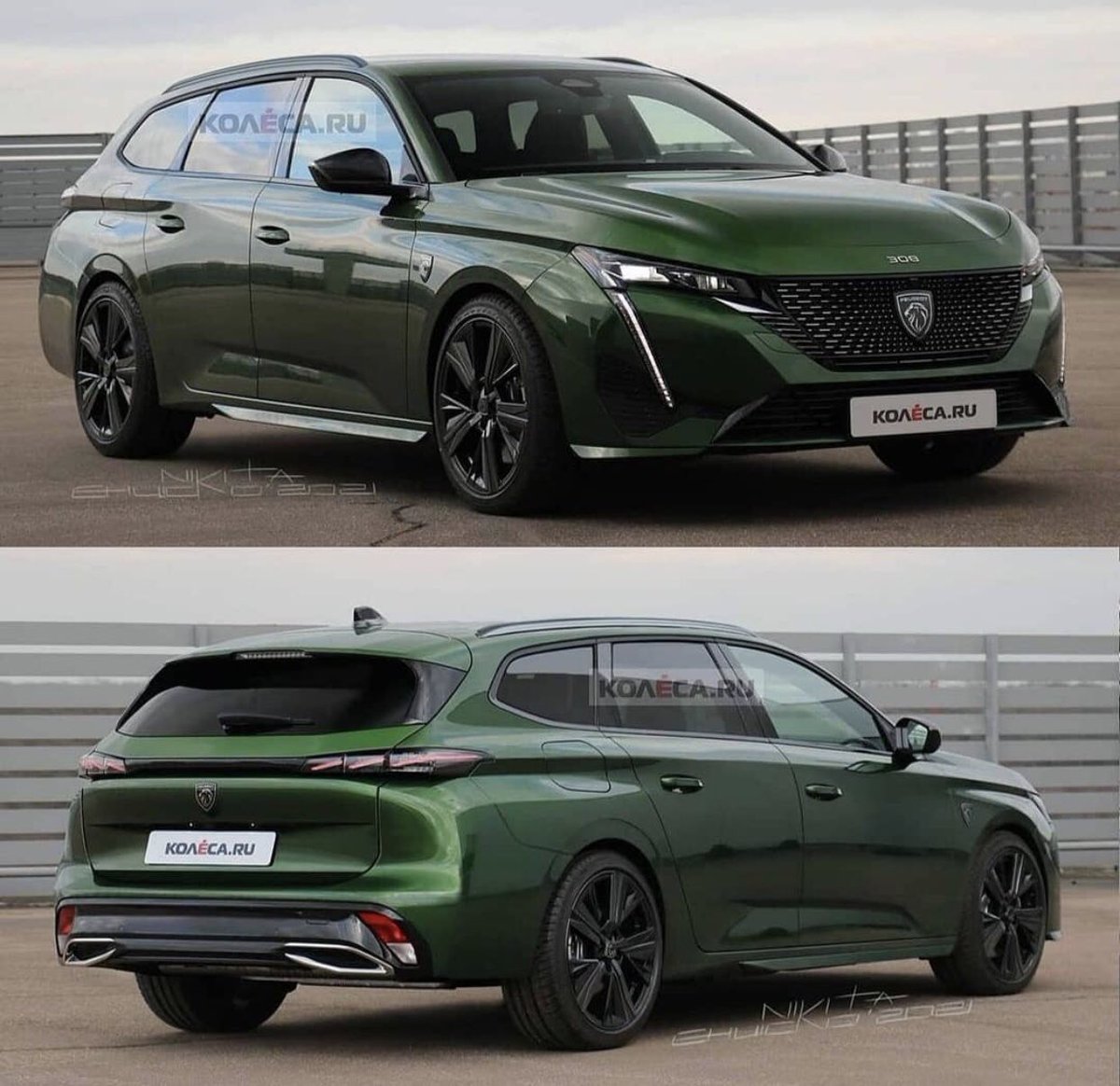 newotomobil's tweet photo. Yeni Peugeot 308 SW, hatchback karoseri baz alınarak dijital ortamda hayal edildi...
#peugeot #cs308
#peugeot308
#newpeugeot308
#new308 #yeni308 https://t.co/Cu9GgrpdZJ