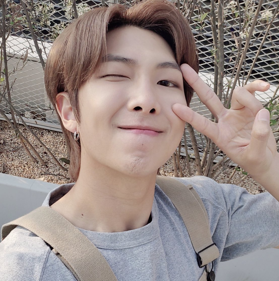 namjoon& #39;s selcas —a thread bcs ik we miss him sm