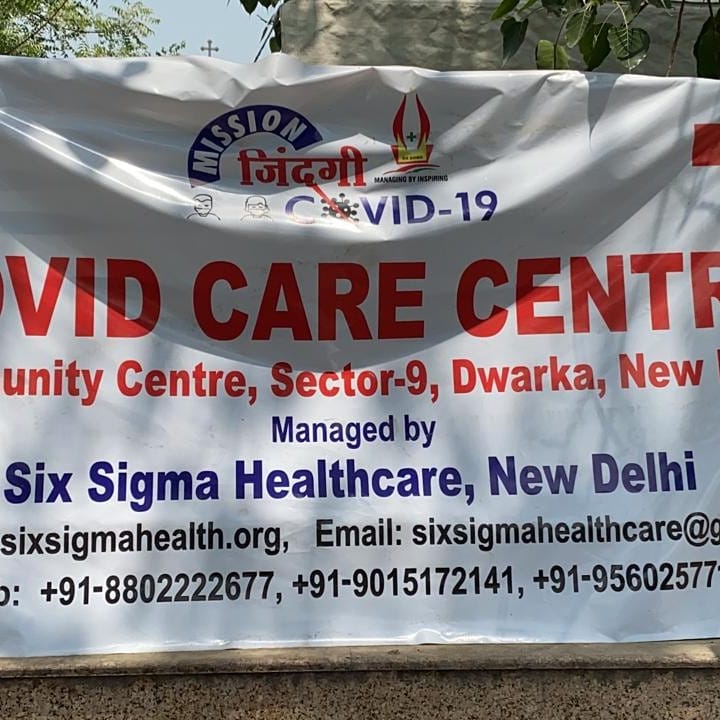 Covid Care Centre Dwarka Sector-9 has been inaugrated by Ms Sarjana Yadav IAS, Mr Rakesh Dahiya ADM South West, Mr Mukesh Rajora SDM Kapashera along with team of doctors and nurses.
 #IndiaFightsCorona #MoHFW_INDIA #CMODelhi #LGDelhi #covidcarecentre