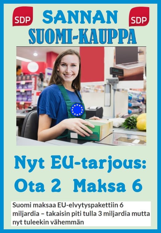 WoodyW00dlegger's tweet image. #hallitus #elpymisrahasto