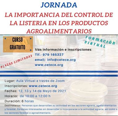 Jornada gratuita 'La importancia de la listeria en los productos agroalimentarios” organizada por el @CETECE_NET eurocarne.com/noticias/codig…