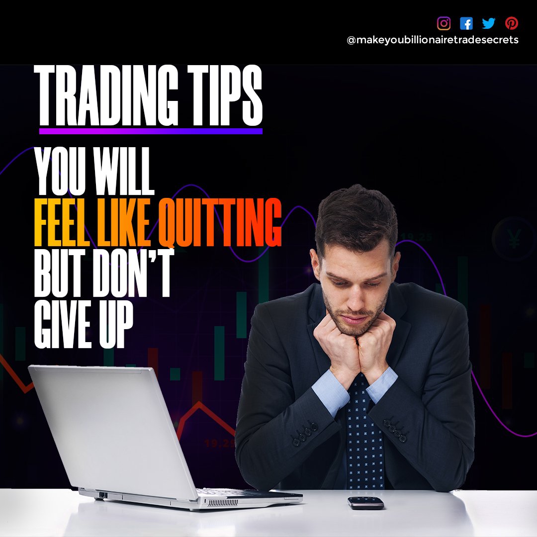 MYBTradesecrets's tweet photo. Remember those successful traders that you follow today. For sure, they had their fair share of setbacks early in their careers. They didn’t back down and give in into their doubts. #TRADINGTIPS #DontGiveUp #tip #tradingpsychology #trading https://t.co/K0raGjUDok