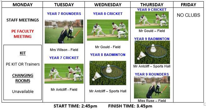 Ashcroft PE Department tweet media