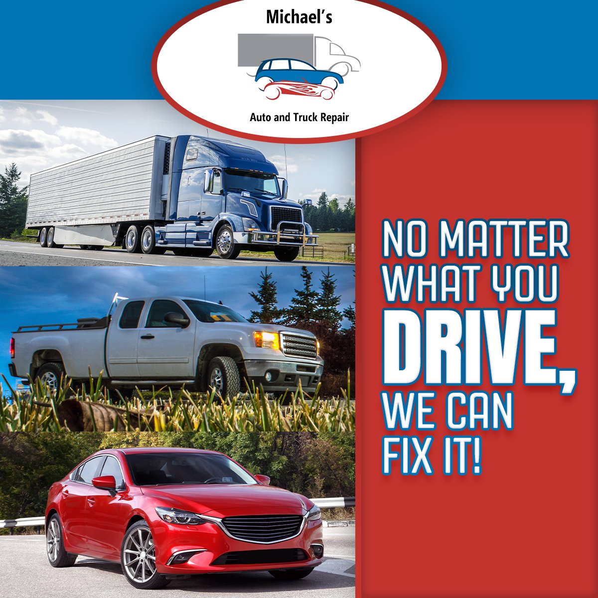 Michael's Auto and Truck Repair (MichaelRepair) Twitter