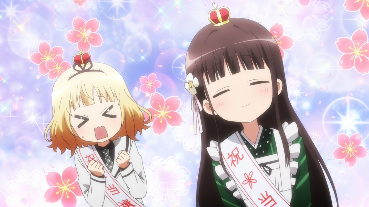 Tvアニメ ご注文はうさぎですか 発売まであと2日 ご注文はうさぎですか Bloom Blu Ray Dvd第 5巻 4月28日発売 第9羽 やきもち風味のカモミール と第10羽 ハートがいっぱいの救援要請 を収録 かわいいが花盛りなエピソードをblu