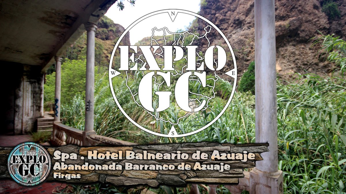 explogc's tweet photo. Spa . Hotel Balneario de Azuaje
Abandonada 
Barranco de Azuaje
Firgas
#explogc​​​​​​
https://t.co/Iqej8RCQlJ Gran Canaria

https://t.co/uBpLaZa589 https://t.co/HJiRp0vFsN