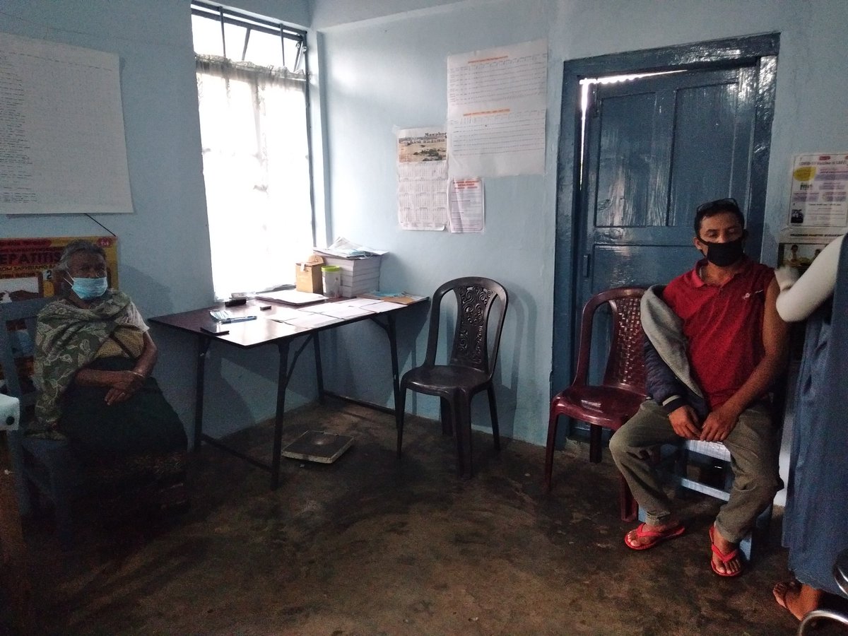 eitilangi's tweet photo. #LargestVaccinationDrive . COVID vaccination at Wahiajer Sub HWC. Vaccine hesitancy fading off, villagers are turning up to get their shots. @Annie53779409 @AyushmanHWCs @Meena94916780 https://t.co/JIAN1cQ3dn