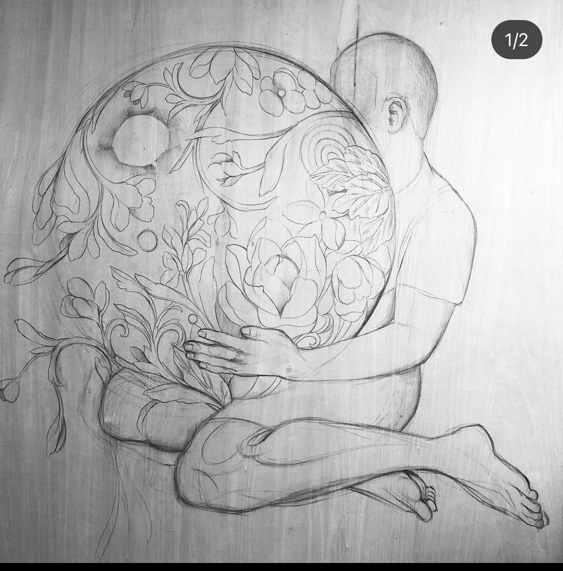 Hrys Freepalestine On Twitter Bulan Jatuh Ke Riba Outline Vs Color