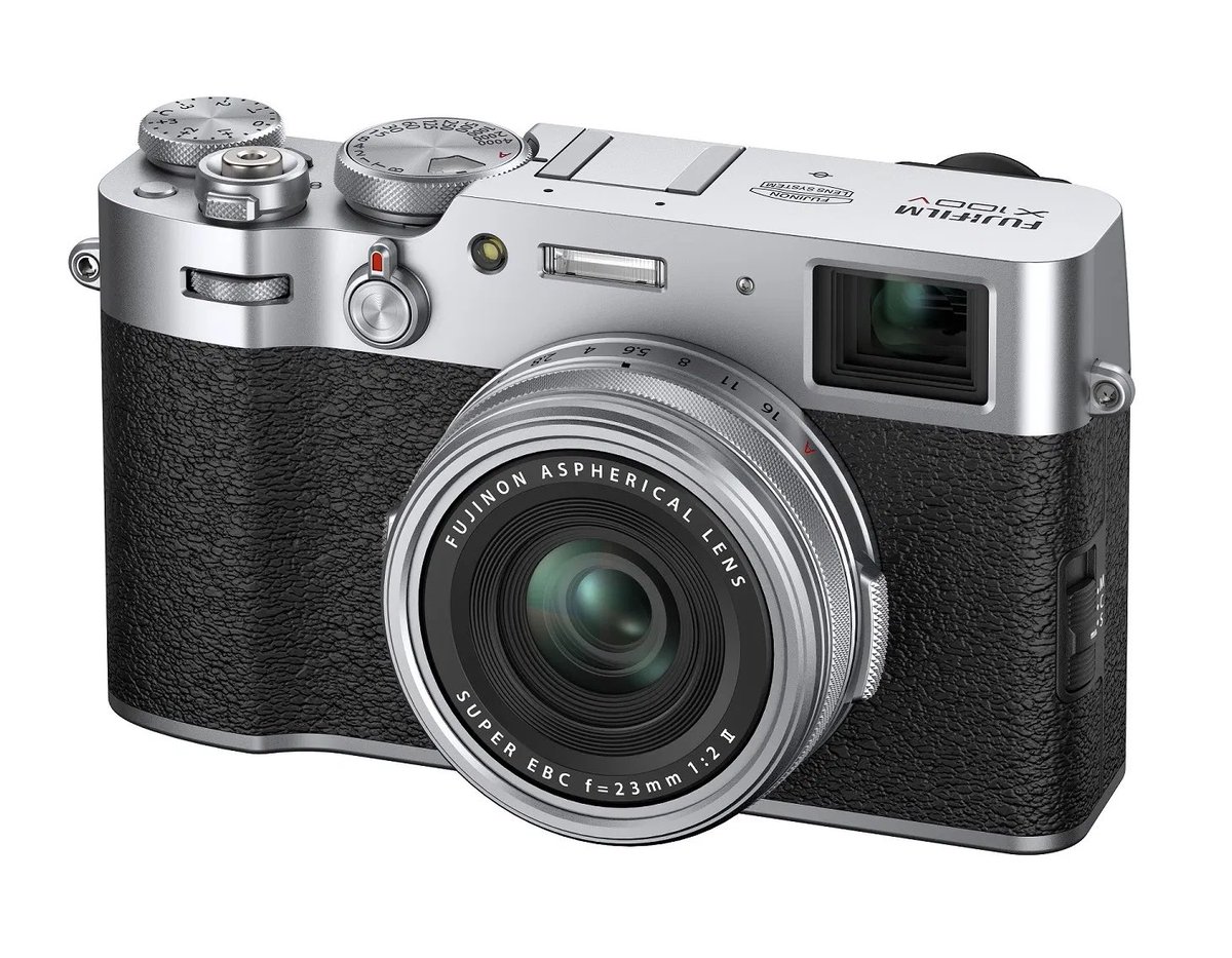 Fujifilm X100V 1. Stellar image quality2. Easy-to-use controls3. Hybrid optical/electronic rangefinder-style viewfinder (the only one of its kind among all the cameras on this list)4. Beautiful JPEG files with a wide variety of available film simulations