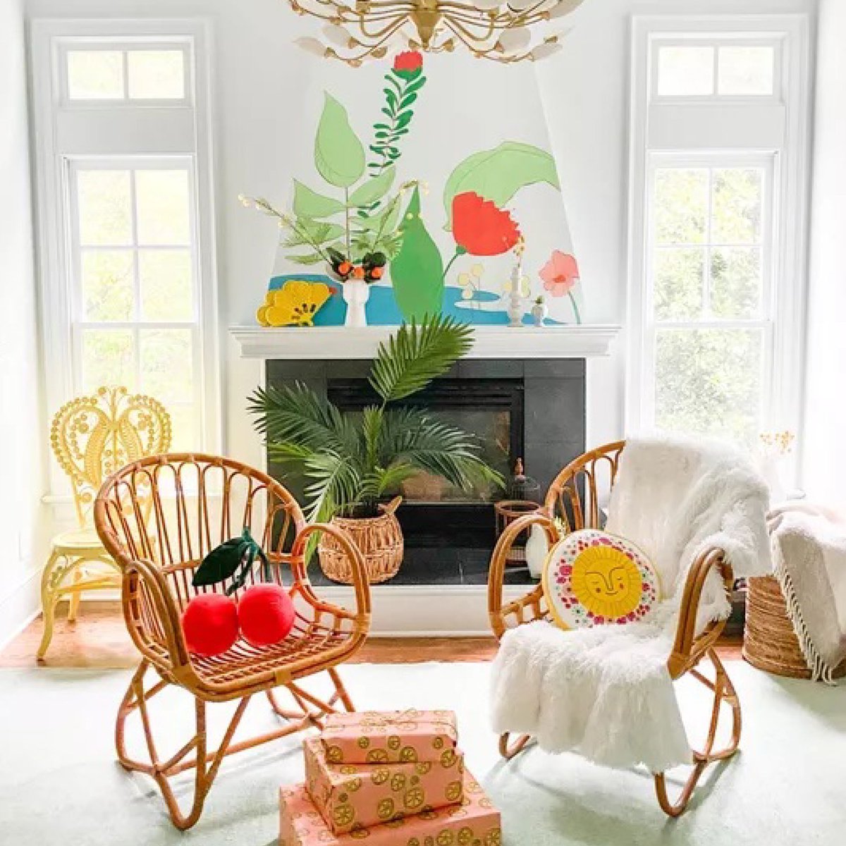 pipcke's tweet photo. Le printemps est là, et les tons vitaminés sont les bienvenus dans nos intérieurs ! Notre conseil : miser sur des teintes acidulées, qui boostent votre déco comme votre humeur. 

📸 Home Ec.

👉  https://t.co/xSNHW3cicc

#PipckeInspiration https://t.co/fowBiAyjZy