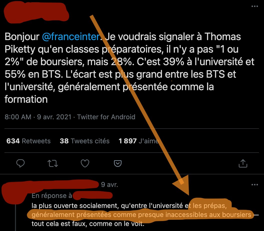 NB, parce qu'avec le crop automatique de l'image par twitter, beaucoup de réponses sont à côté de la plaque : je réponds à cette assertion, qui est fausse.