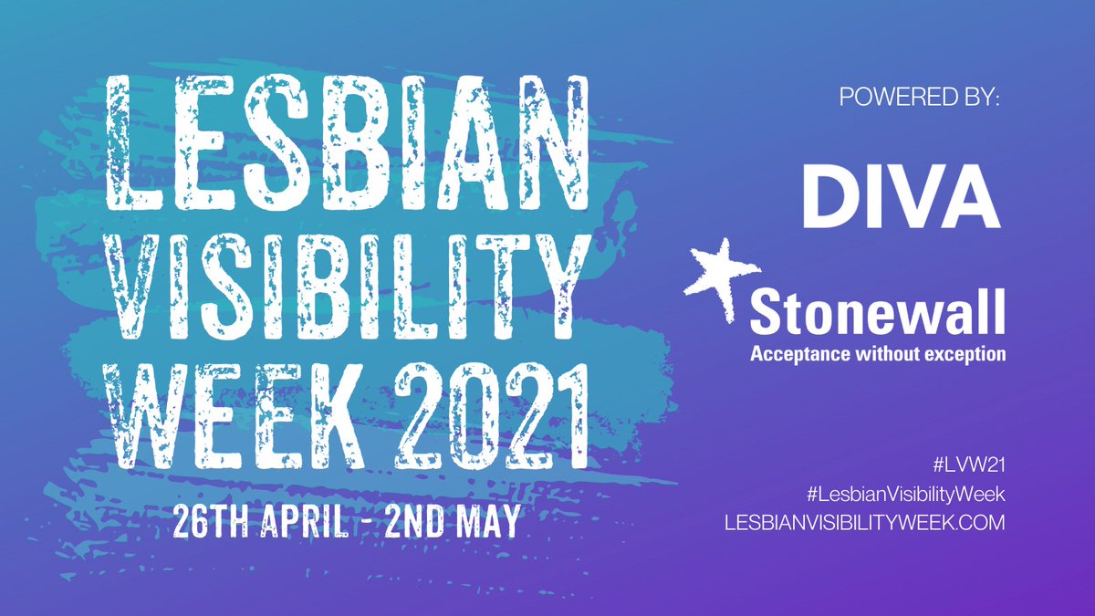 Happy #LesbianVisibilityWeek... We're proud to support <a href="/LesbianVisWeek/">Lesbian Visibility Week</a> by <a href="/DIVAmagazine/">DIVA Magazine</a> &amp; <a href="/stonewalluk/">Stonewall</a>

This week we'll be sharing stories &amp; photos from some of our amazing lesbian cyclists. 

For more information and how to get involved visit: lesbianvisibilityweek.com

#LVW21