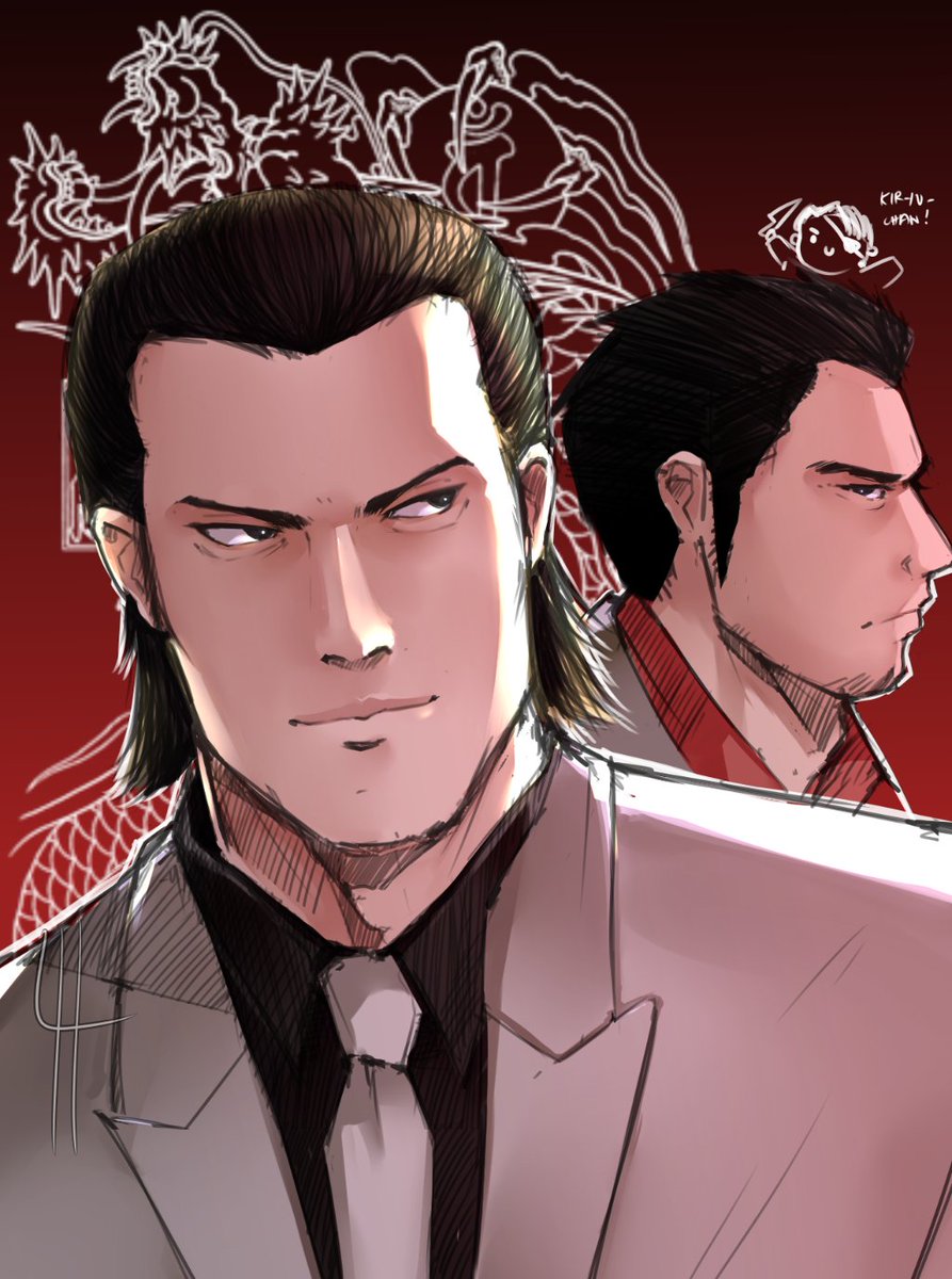 lewishamada's tweet photo. Yakuza Kiwami https://t.co/5ytR5EoAkJ