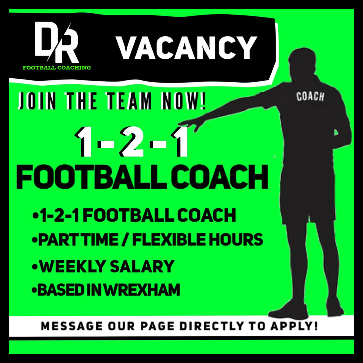 DR Football Coaching 💚⚽️ tweet media