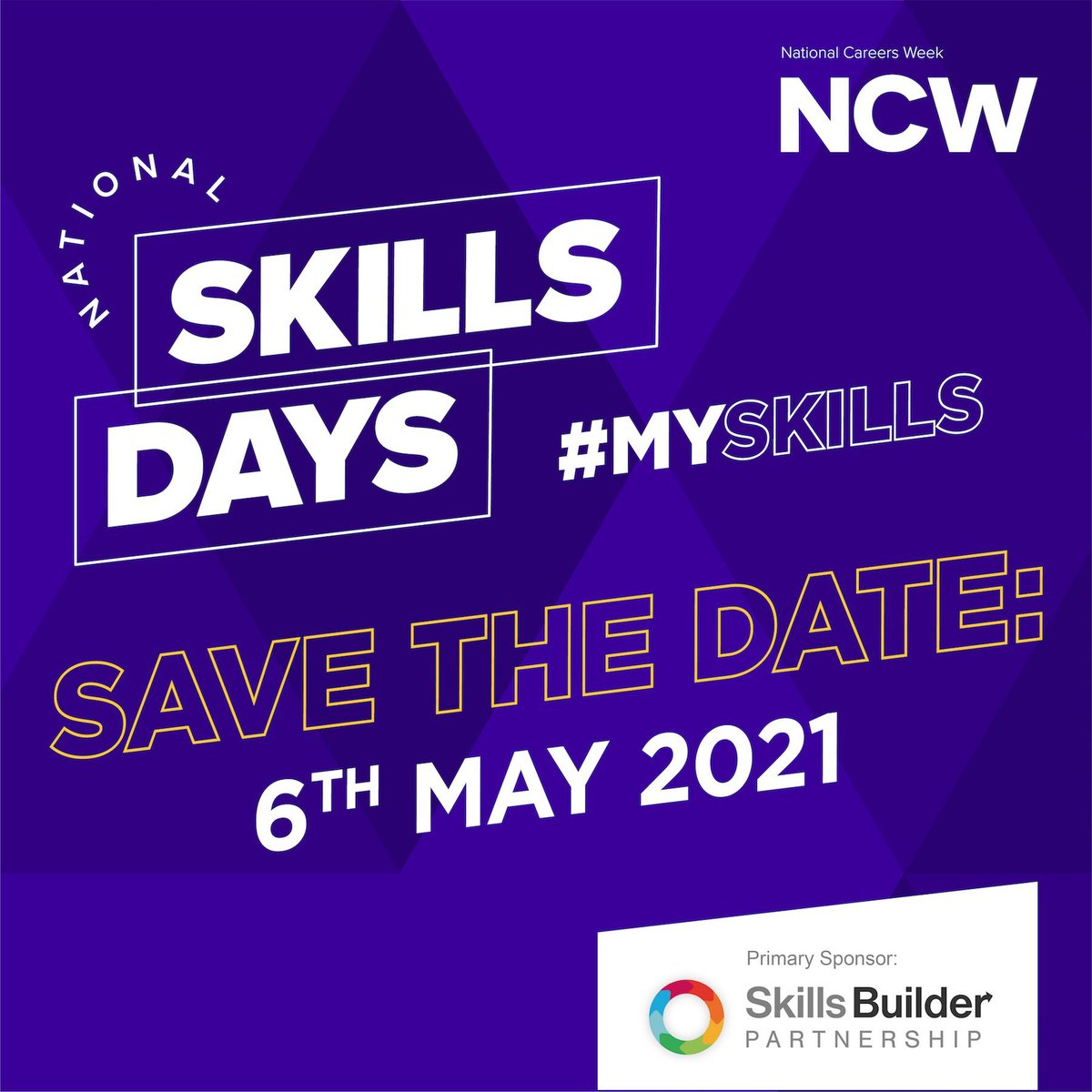 National Skills Days On Twitter The Next National Skills Days Takes Place Thursday 6th May 2021 In Partnership With Skills Builder Resources Coming This Week Myskills Https T Co Eggjct3g9i Twitter