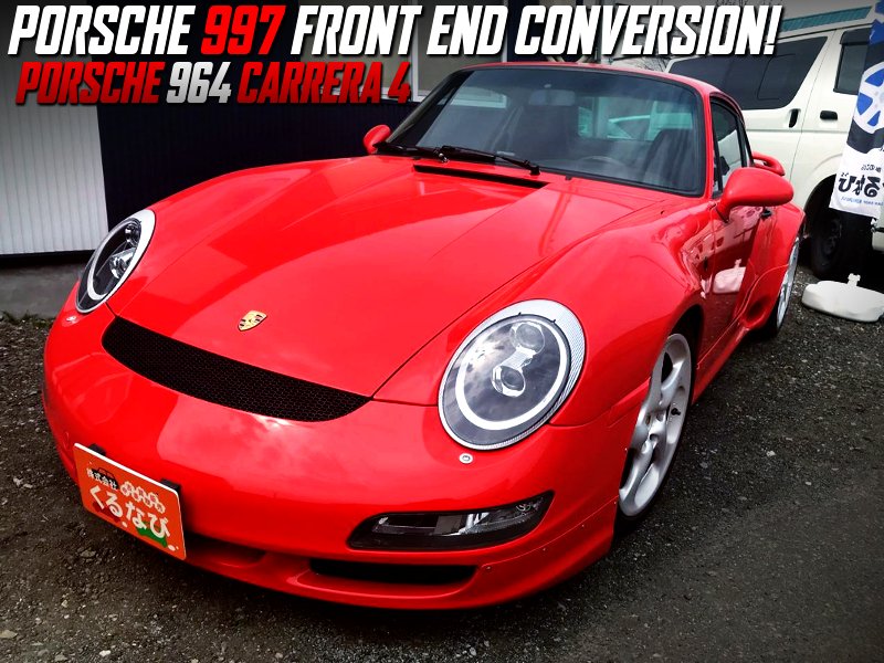 中古車ウォッチ速報 V Twitter 997系ポルシェ911顔面移植 M64系3 6l 5mt 4wdモデル 964型ポルシェ911カレラ4の国内 中古車を掲載 T Co Ferimck3jo