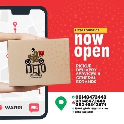 thebestofdelta's tweet photo. For ALL your courier, delivery and logistics services in and around Warri, @IjetoL is your plug

Send them a DM or call 08148472448 or 09046842674 https://t.co/85vpjqqGer