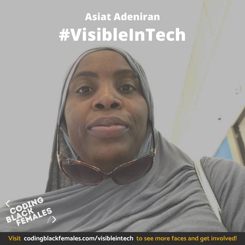 Meet <a href="/AsiatAdeniran/">Asiat Adeola Adeniran</a>

Asiat Adeola Adeniran is a graduate of Computer Engineering, Microsoft Innovative Educator Expert and Professional Member of BCS. I over 10years experience of teach Computer Science/IDT. 

#VisibleInTech #WomenInTech #BlackTechTwitter