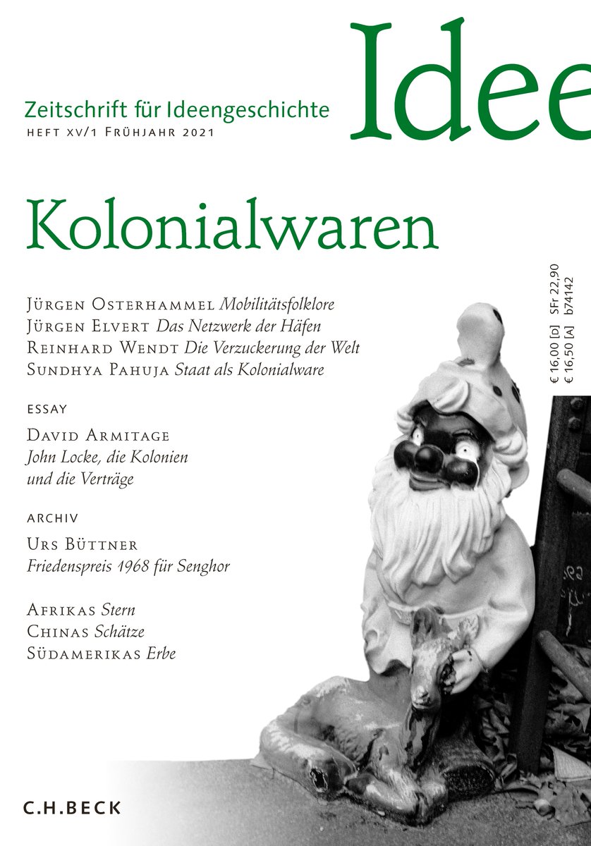 Alex_J_Thiele's tweet photo. #coronaverlosung 306: Heute spendet @CHBeckLiteratur 3 (!) Exemplare der aktuellen ZIG zum Thema "Kolonialwaren". Vielen Dank! Teilnahme per REWTEET, Verlosung am Abend. Viel Glück!
@juergenzimmerer @MattHGoldmann @kemmereralex https://t.co/zhdWf5JGLC