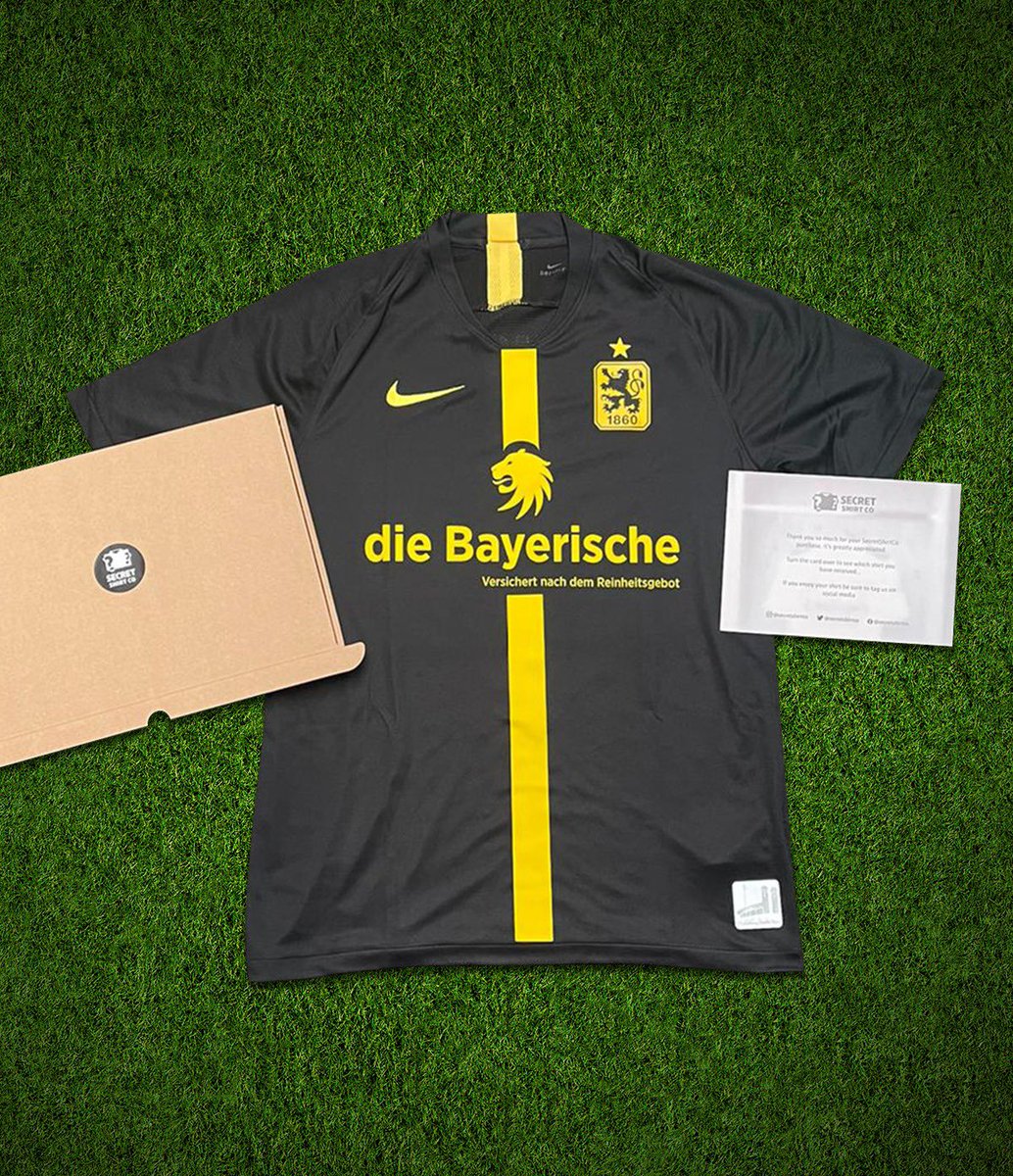 TSV 1860 München 2022-23 Away Kit