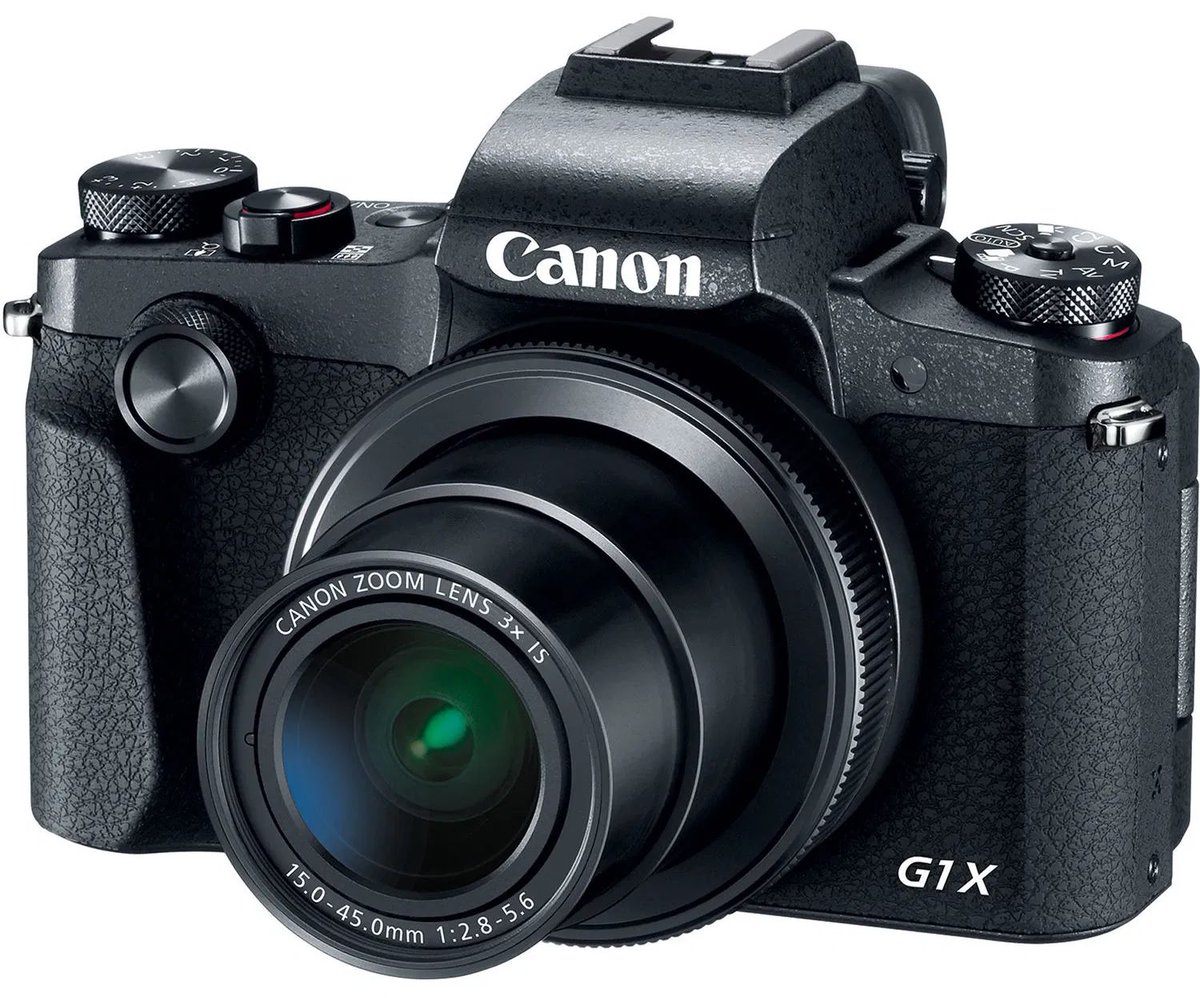 Canon G1 X Mark III1. Excellent image quality, especially compared to some cameras on this list with much smaller sensors2. Leaf shutter lets you use very fast internal flash sync speeds3. Built-in neutral density filter lets you explore more creative possibilities